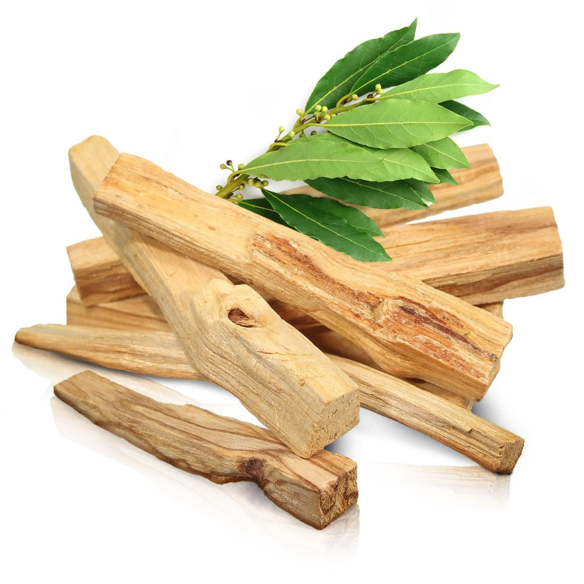Natural Palo Santo Incense (Wood / 0.11 lbs / Single)