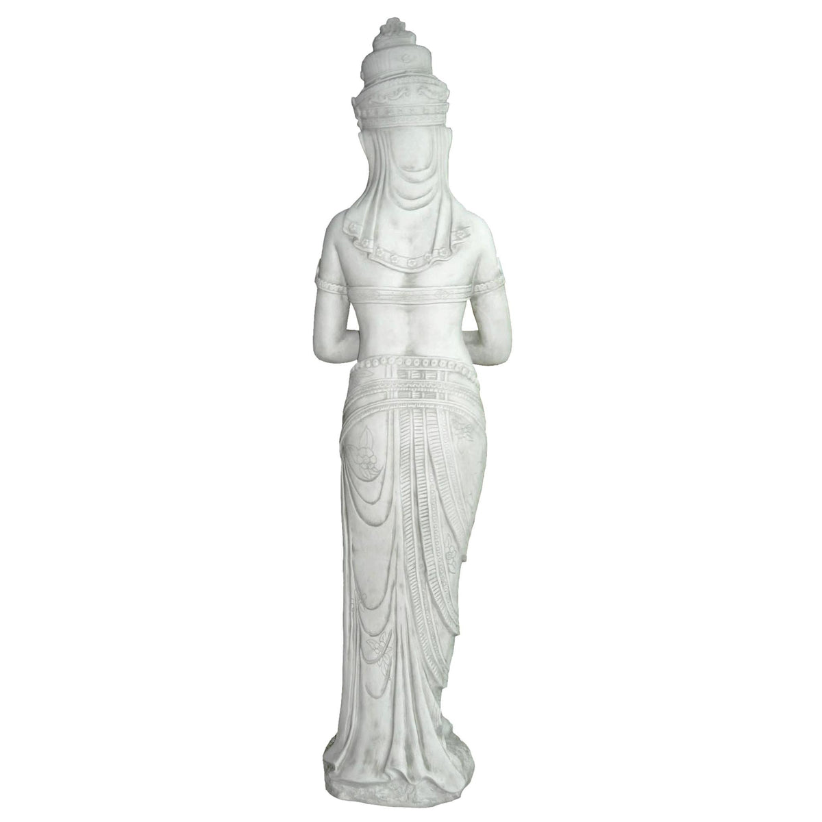 Thai Teppanom Beautiful Being Asian Garden Statue (Large)