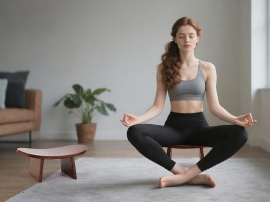 Meditation Bench (Wood)