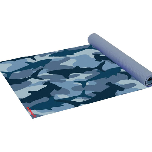 Kids Yoga Mat (Blue Shark)