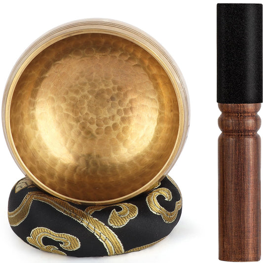 Tibetan Singing Bowls (Black / 3.15 inch)
