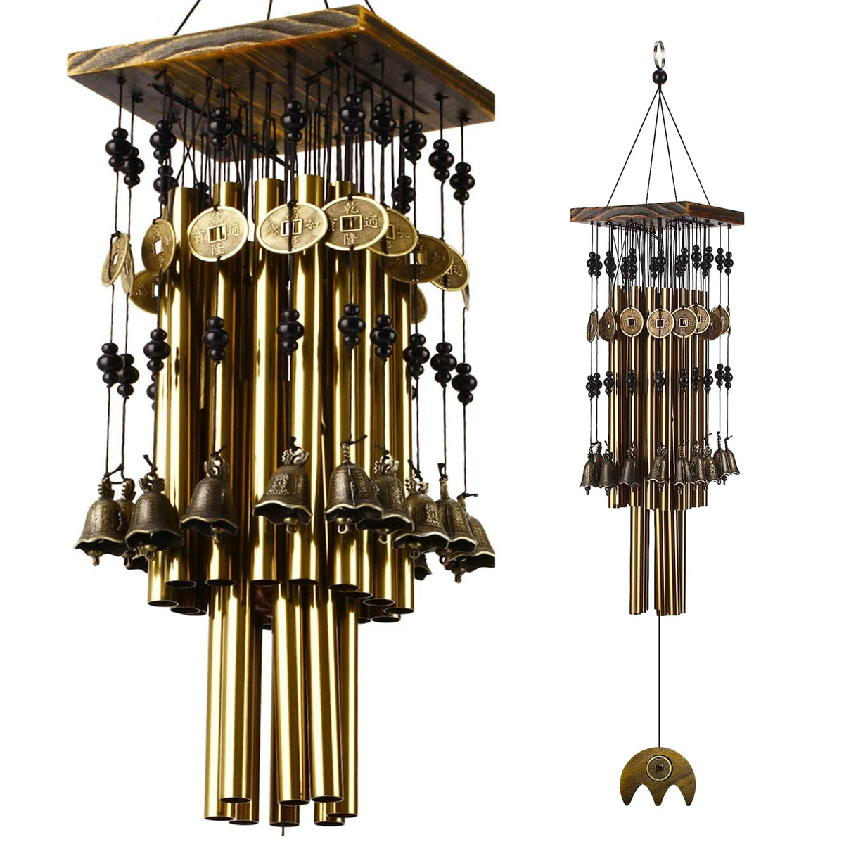 30" Metal Memorial Wind Chimes (30" 24Tubes)