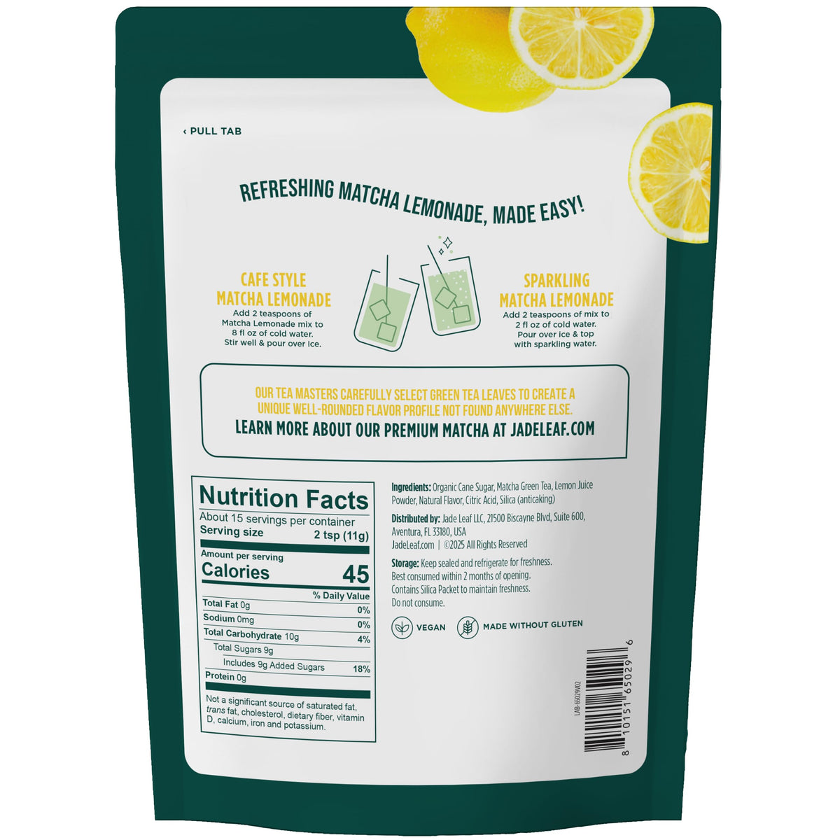 Lemonade Mix 165g (5.8 Ounce (Pack of 1))