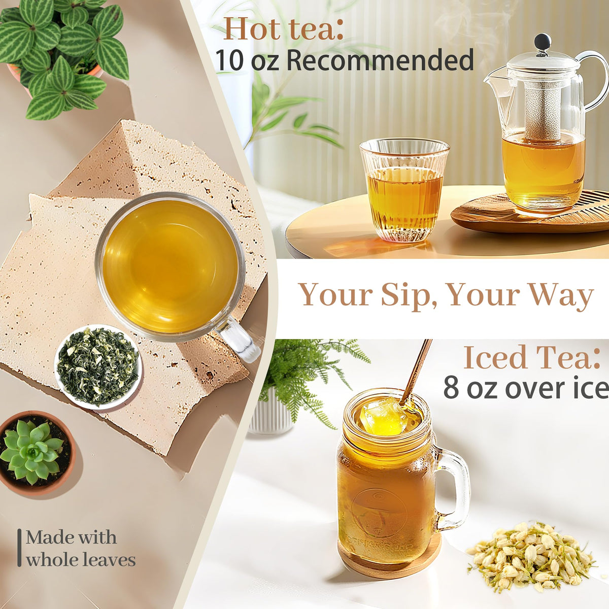 Jasmine Green Tea Pods for Keurig K