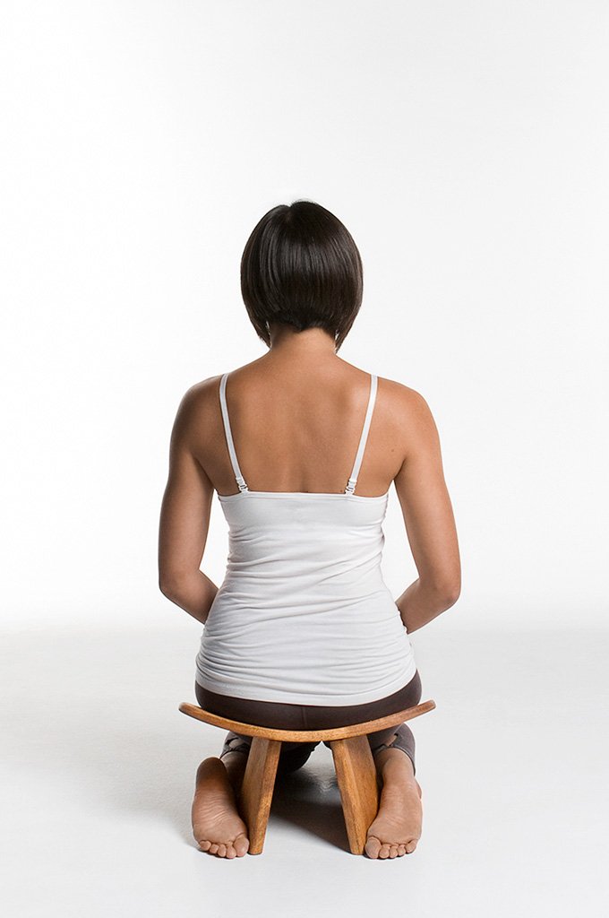 Meditation Bench IKUKO (Natural / High Height (8 inches))