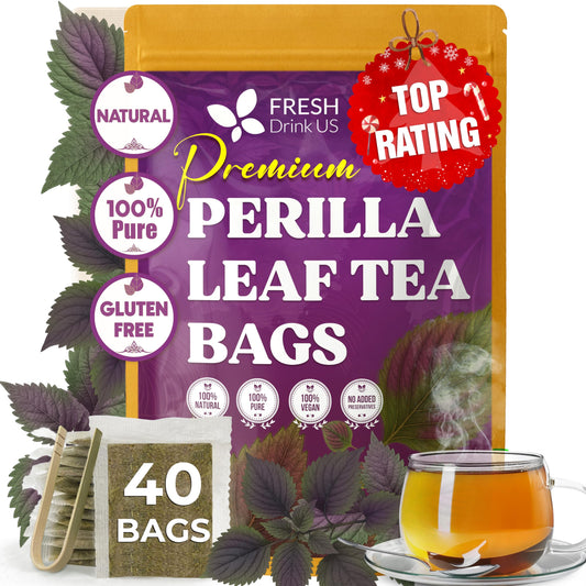 Premium Perilla Leaf Tea (40 Tea Bags)