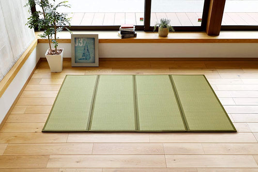 Japanese Traditional Tatami Mattress (Natural / Queen (61"x78"))