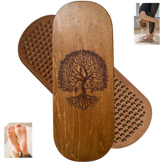 Sadhu Board Specially Crafted Aluminum Nails (Tree Brown)