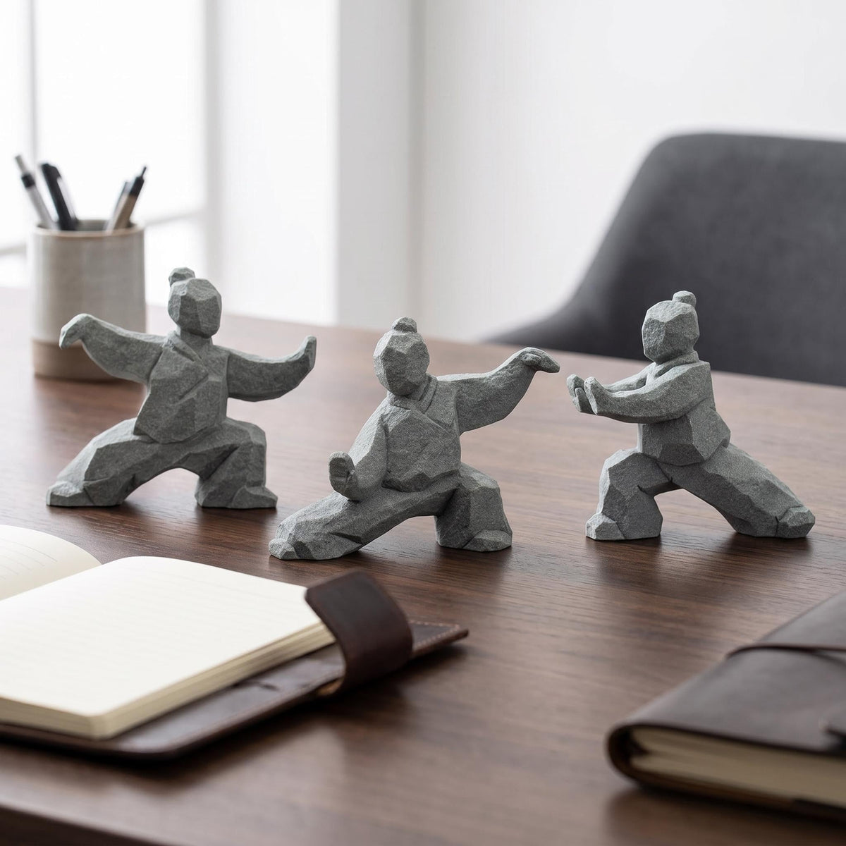 Tai Chi Statue (Style a)