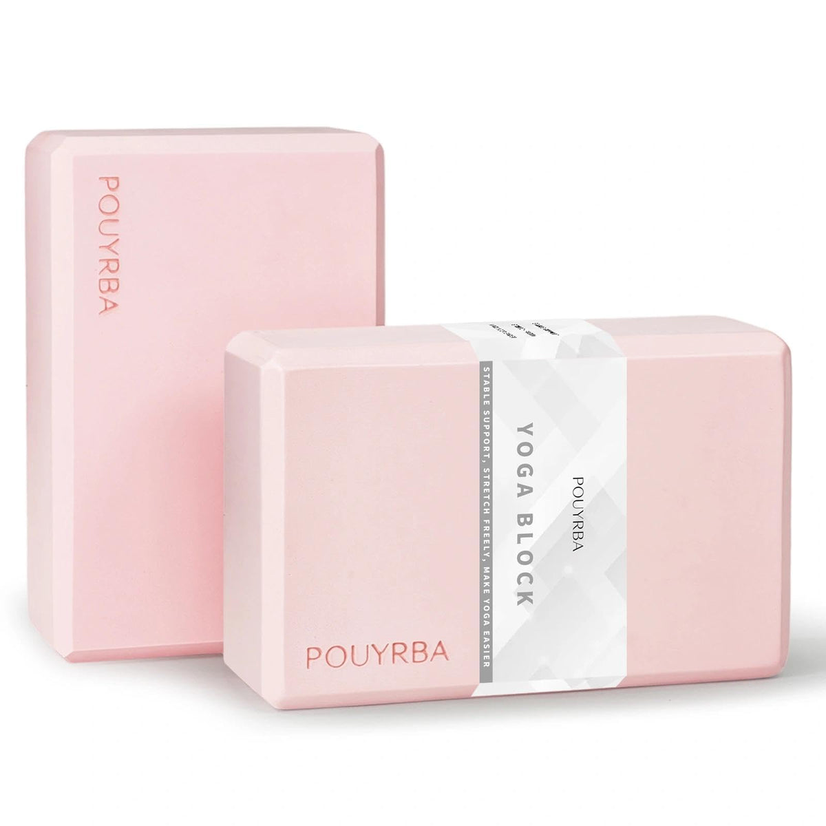 Yoga Blocks 2 Pack (Cherry Blossom)