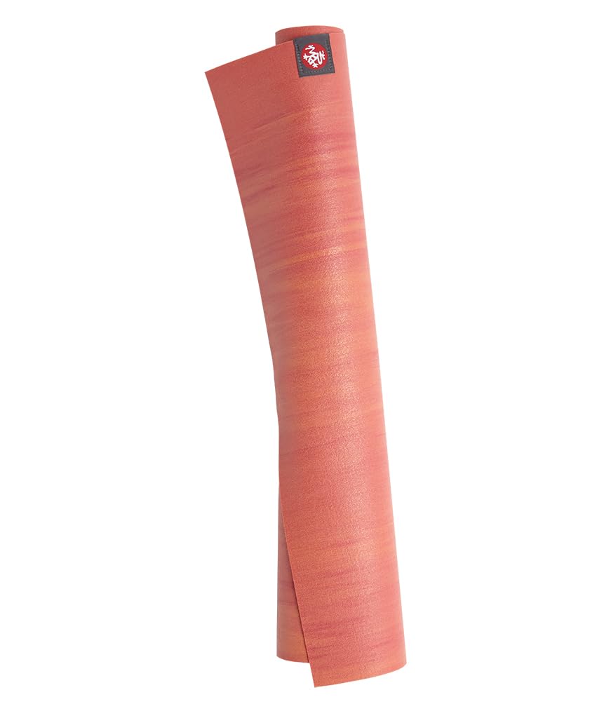 eKO Superlite Travel Yoga Mat (Orchid Marble / 71" x 24")