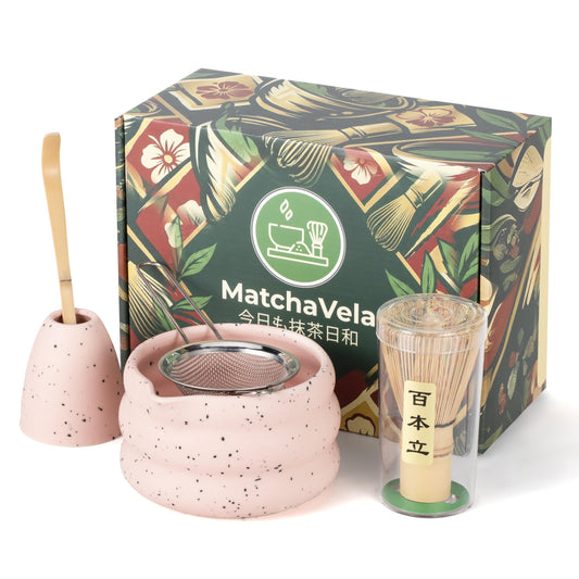 Matcha Whisk Set