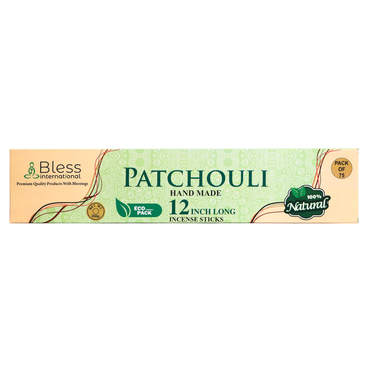 Bless International (Patchouli / 75 Sticks (7 OZ))
