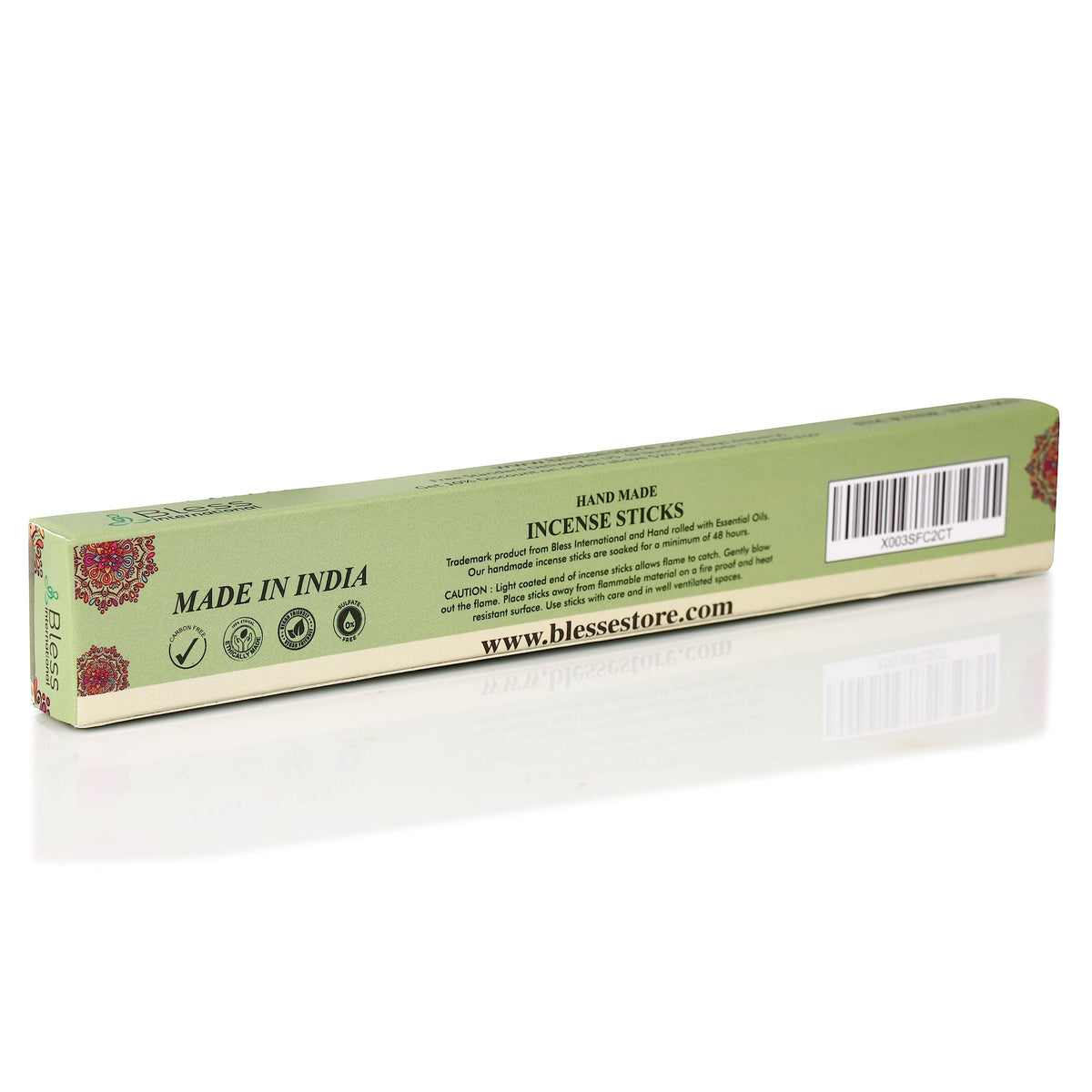 Bless Organic (French-vanilla / 25 Sticks (1.4 OZ/40 GM))
