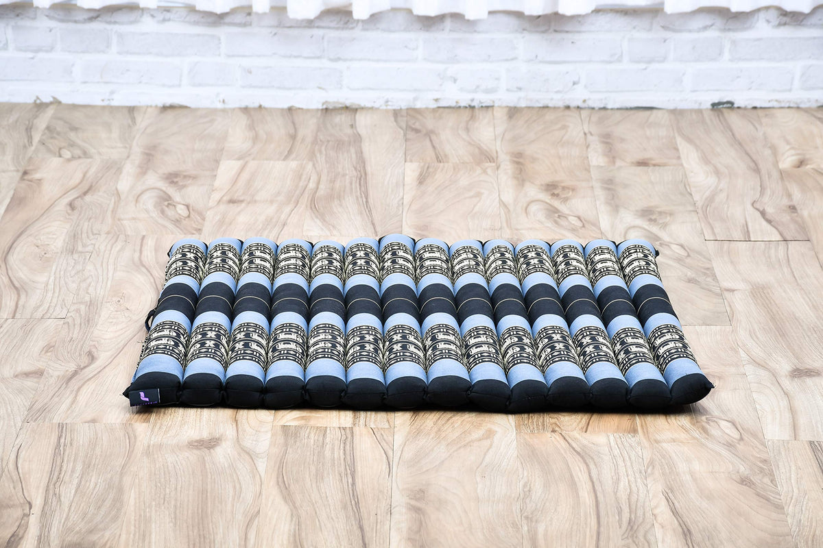 Zabuton Meditation Mat 28 x 28 inches (Sf15 - Blue)
