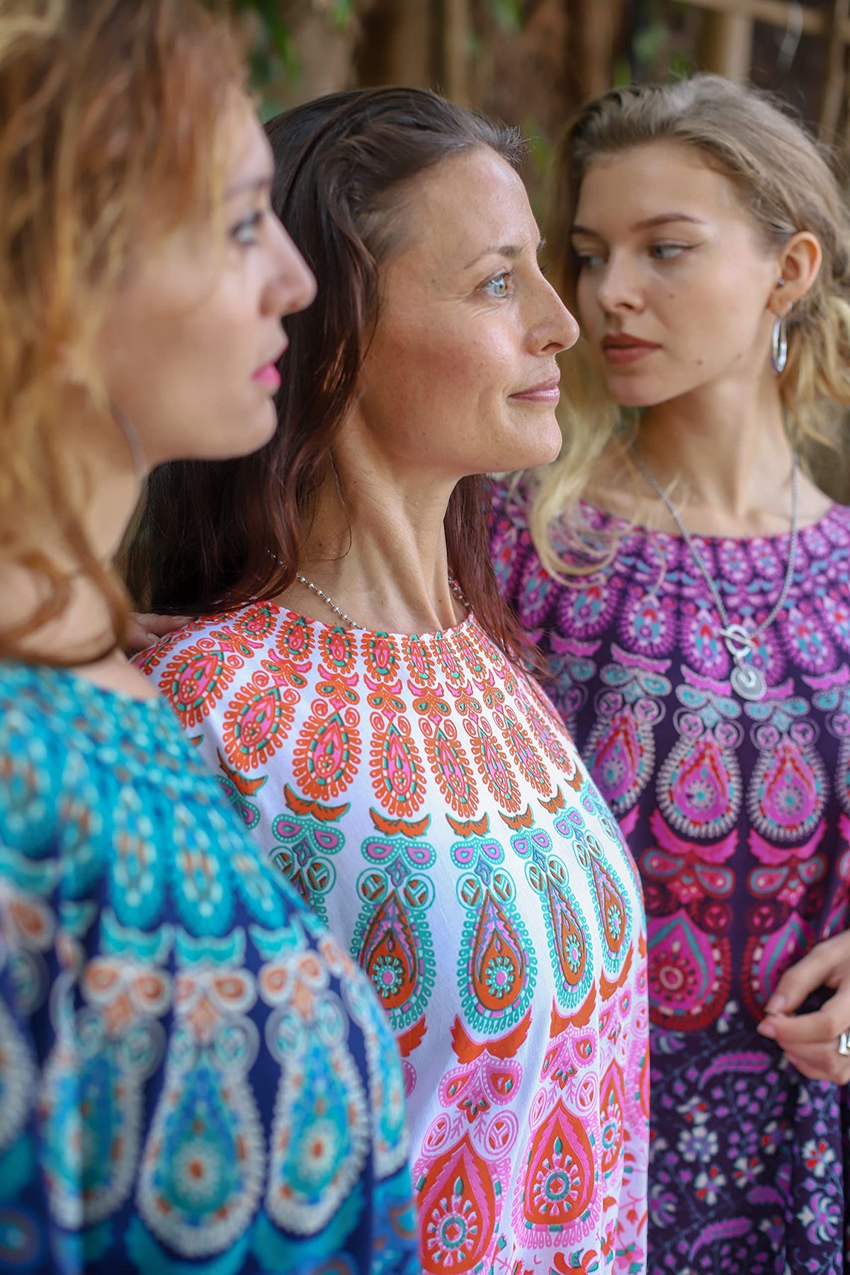 Blue Beach Kaftan for Women (Kaftan Blue)