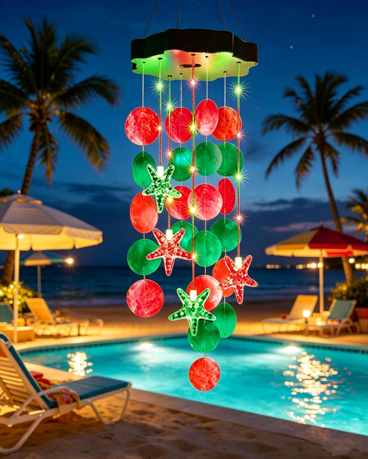 Solar Decorative Lights Outdoor (Red&green)