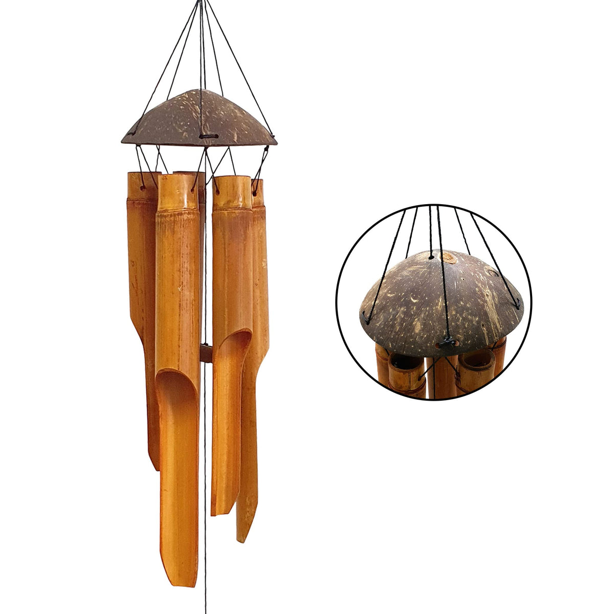 Handmade Wind Chimes (25 inch)