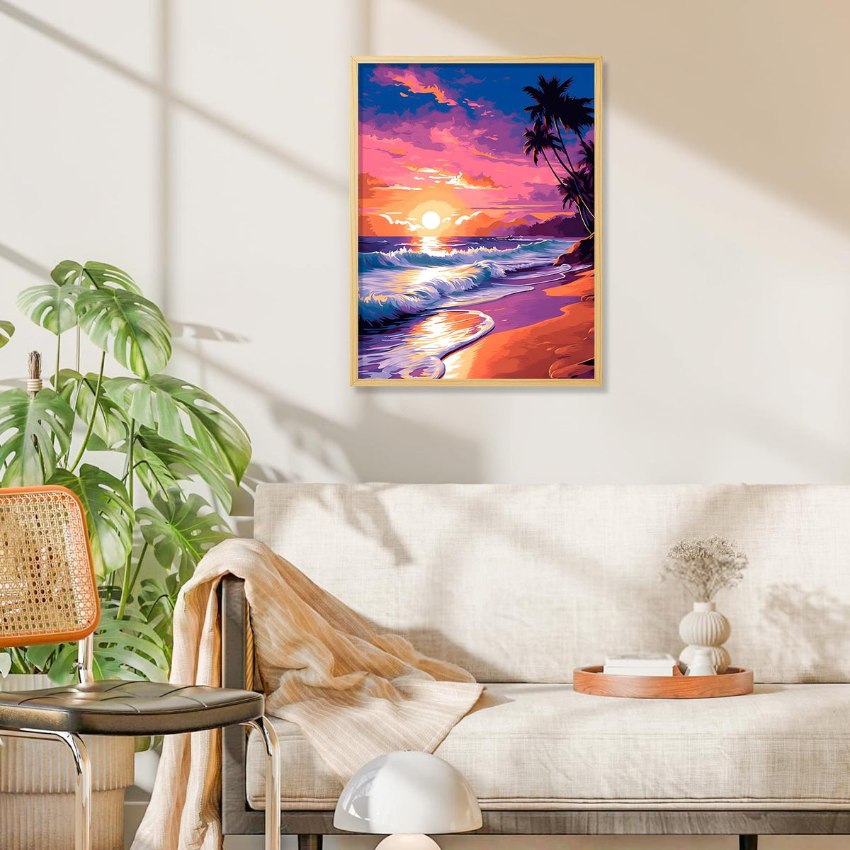Diamond Art Kits for Adults Beach (LBDP1P05)