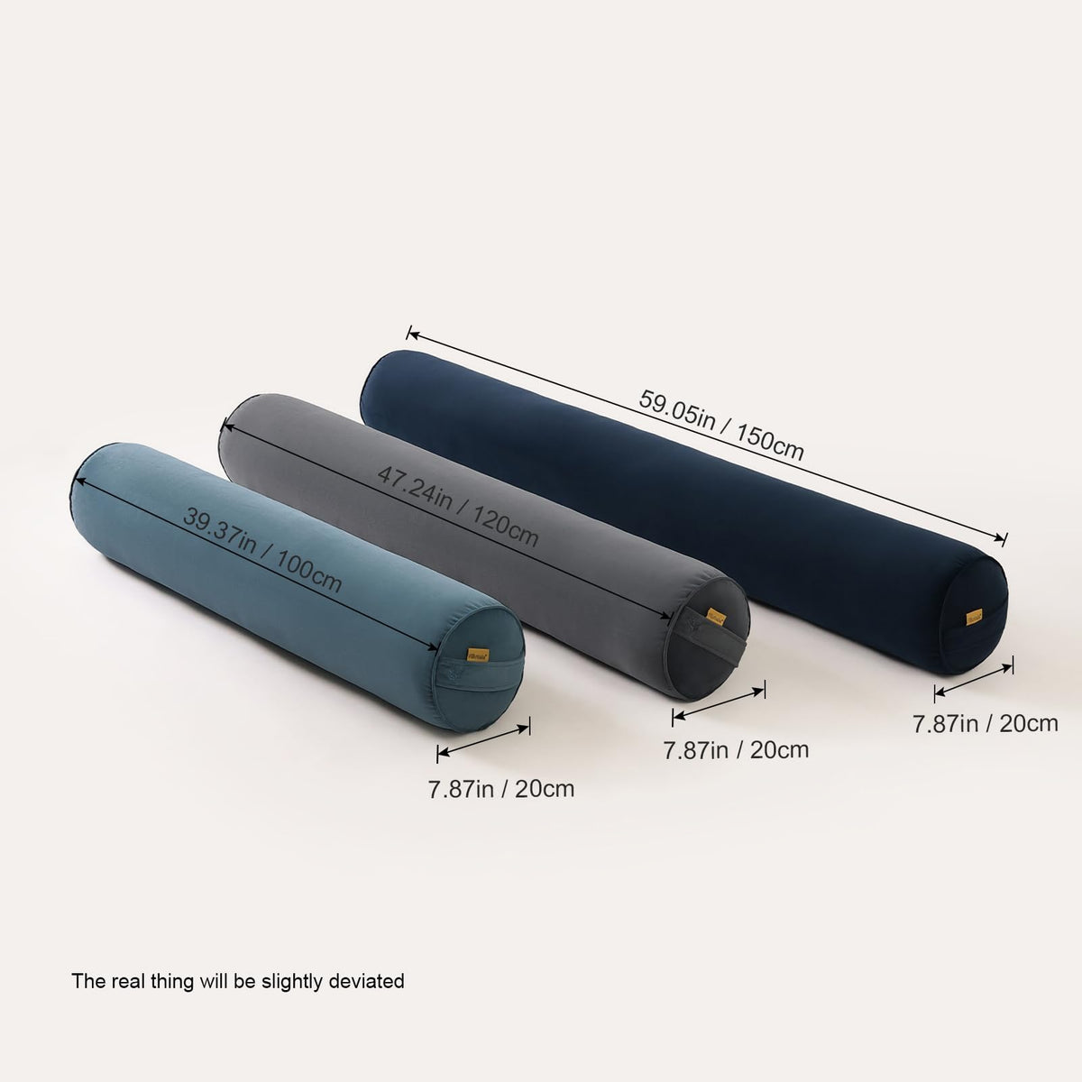 Body Pillow for Adults (Teal Blue / 47.24"*7.87")