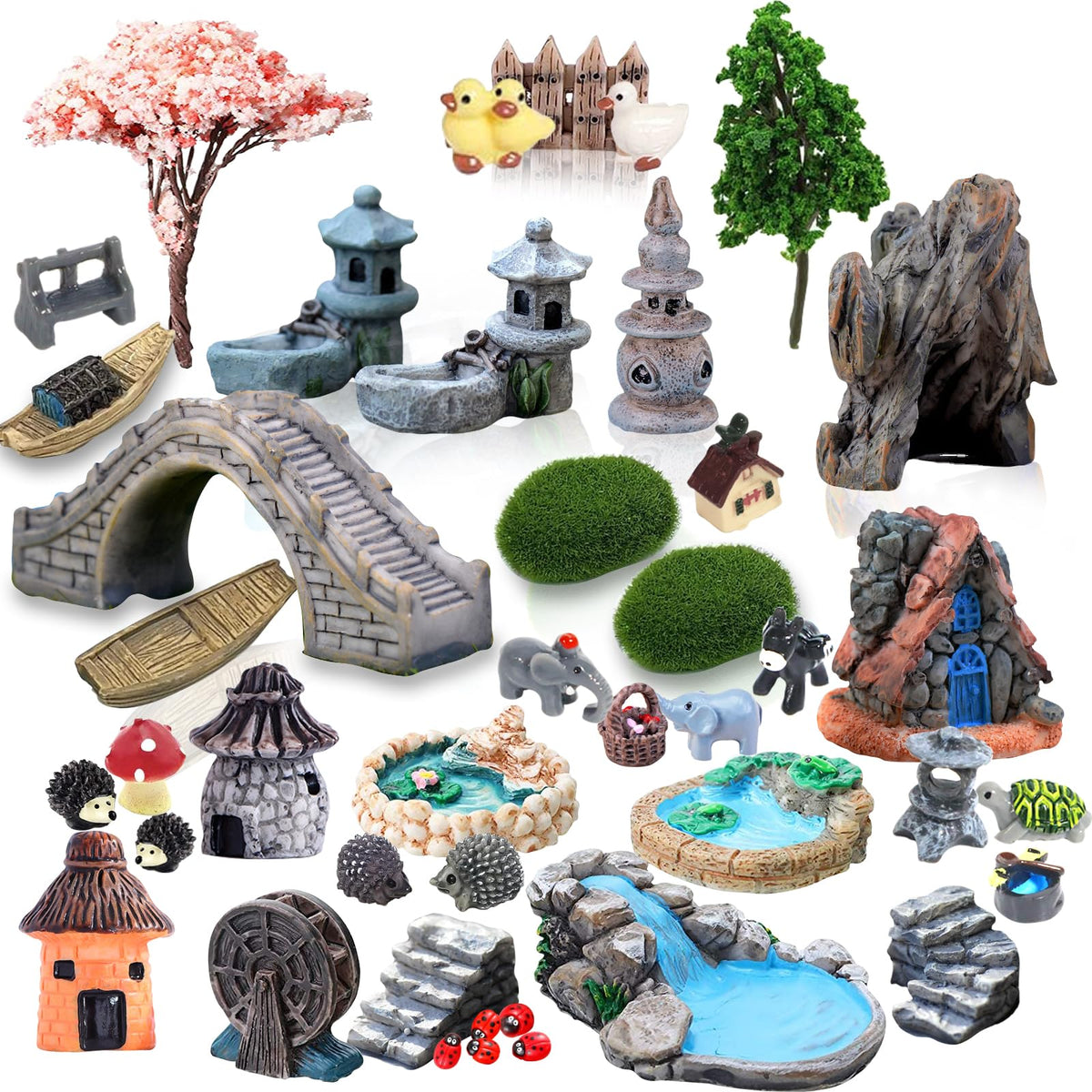 Fairy Garden Accessories Outdoor (42 Zen Garden Accessories)