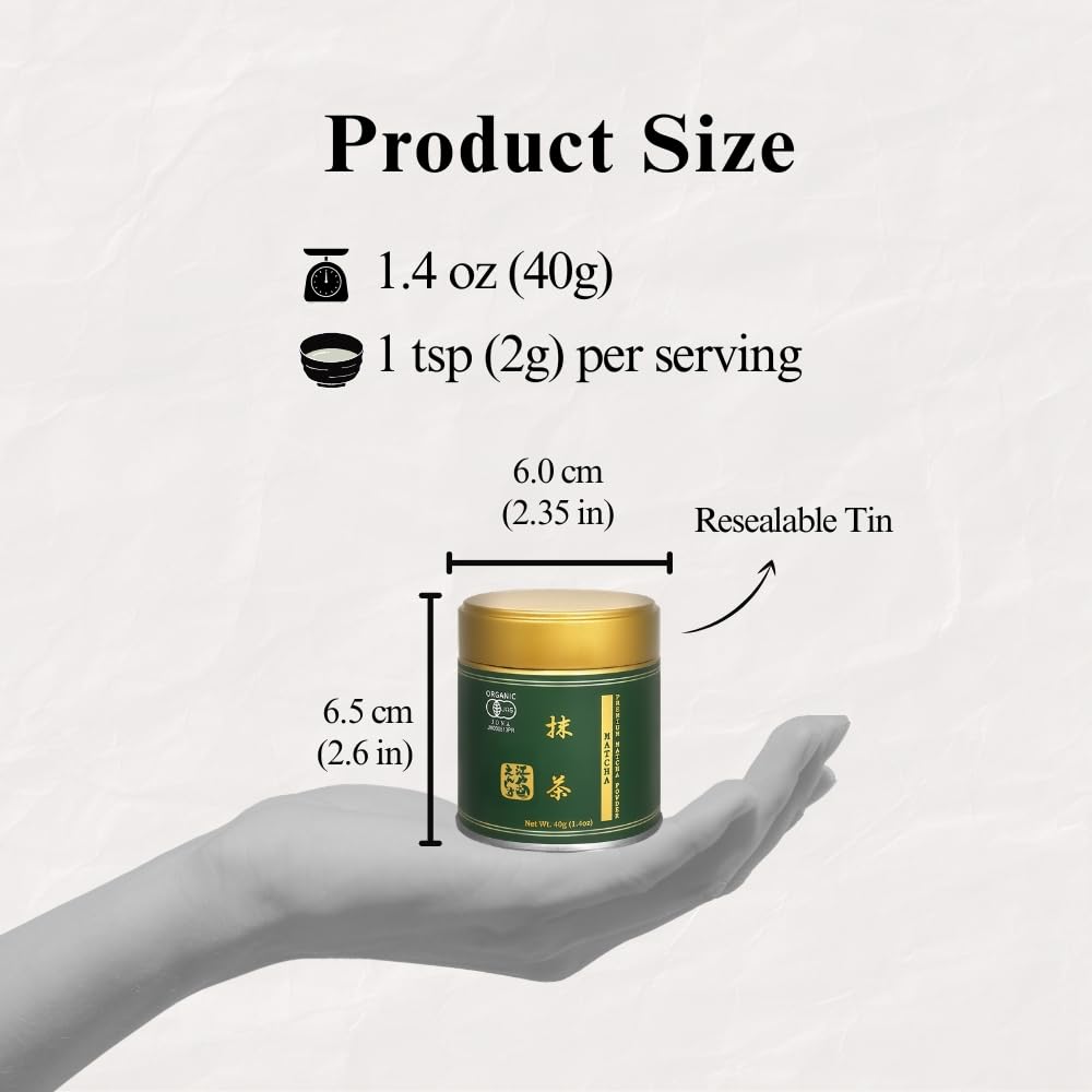 KYOTO Premium Matcha (1.4 Ounce)