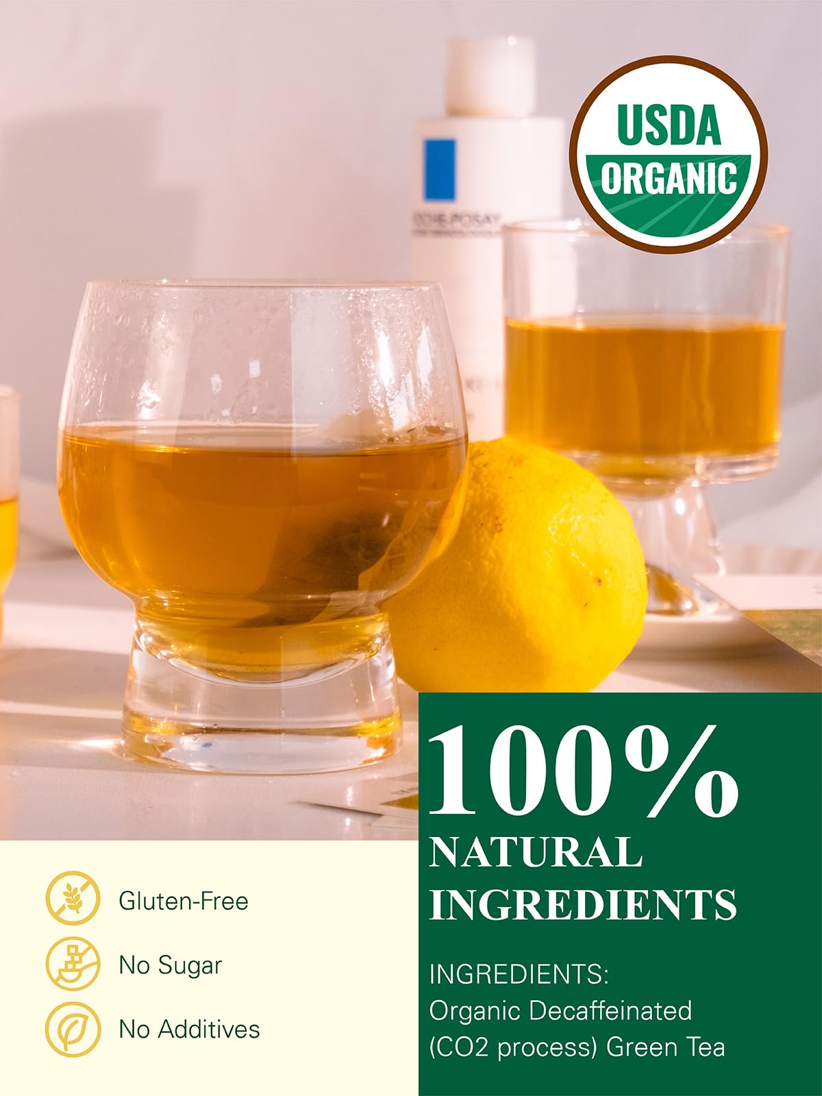 Organic Decaf Green Tea Bags