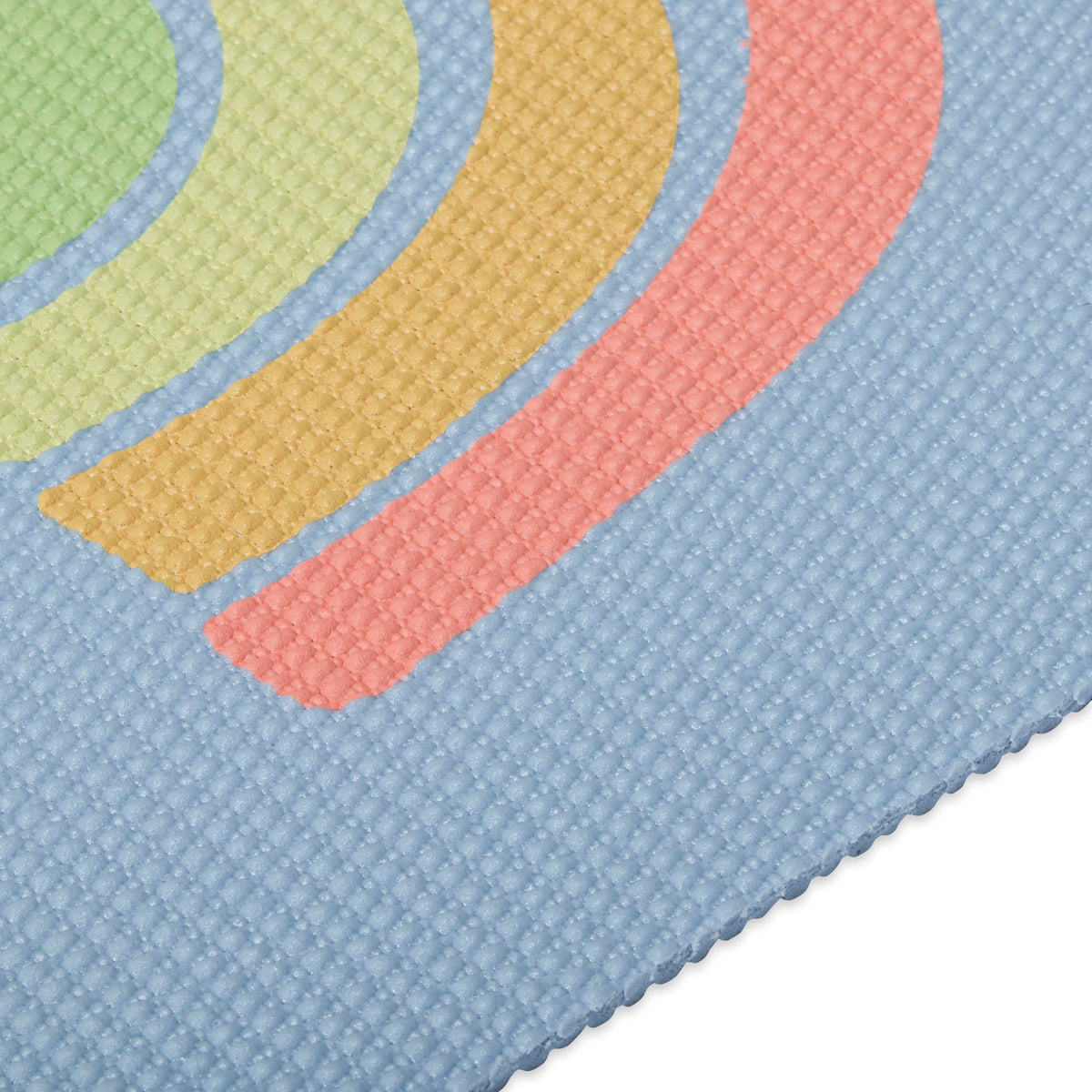 Kids Yoga Mat (Rainbow Stars)