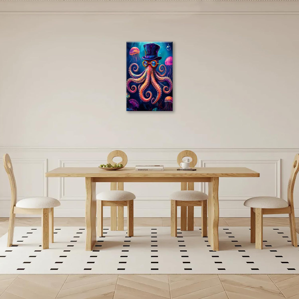 Octopus Wall Art (Octopus 1 / 24L" x 16W")
