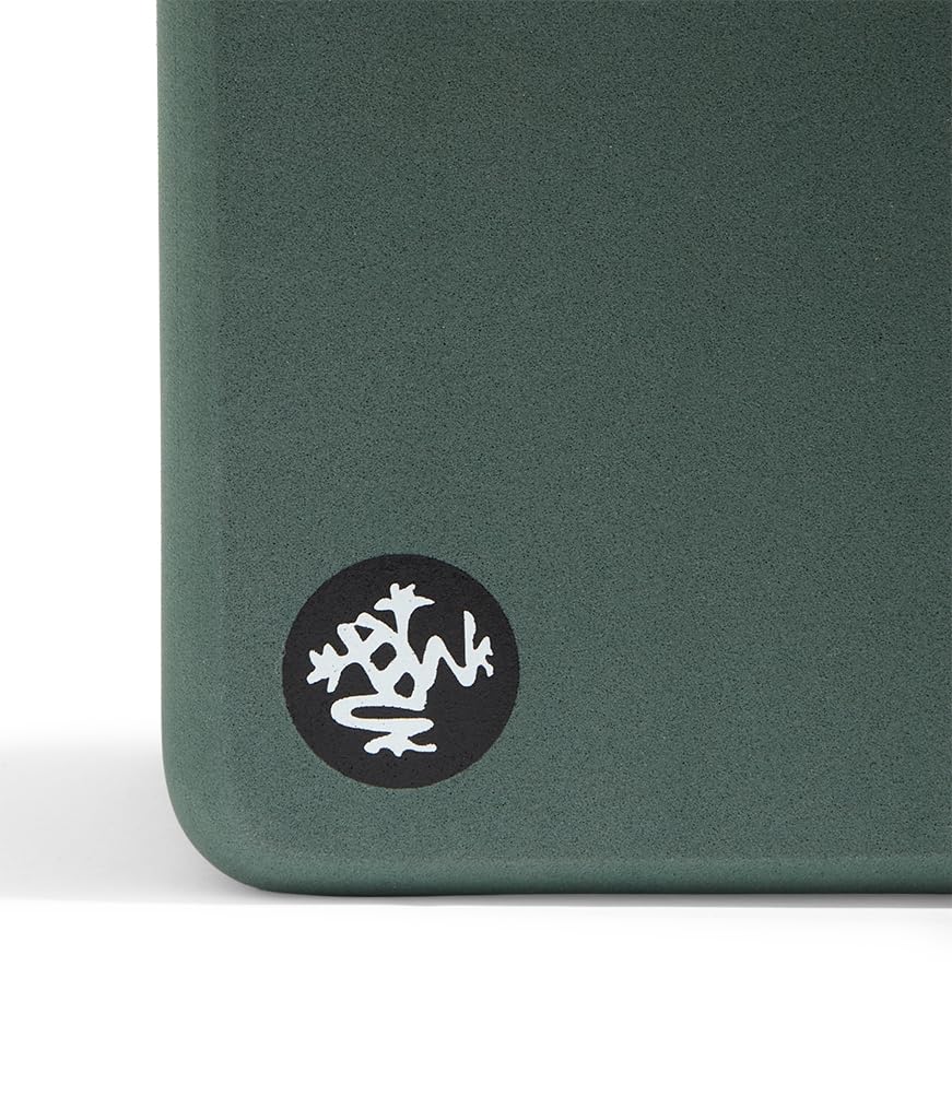 Foam Yoga Block (Sage / 9" x 6" x 4")