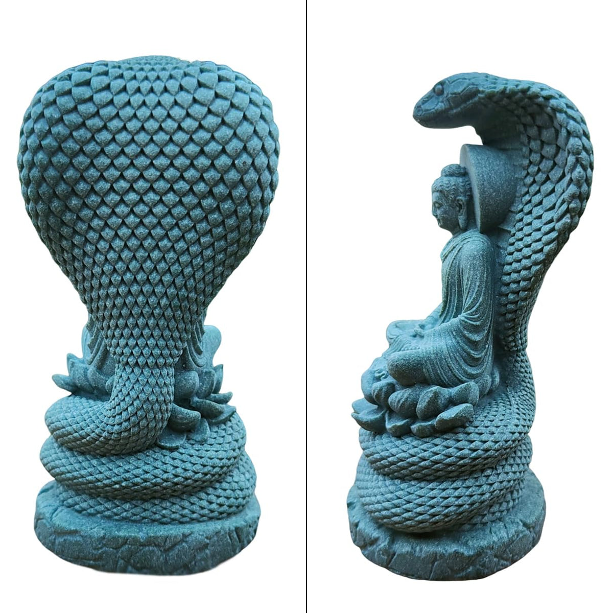 Meditation Buddha Figurine Aquarium Zen Buddha Statue (Medium)