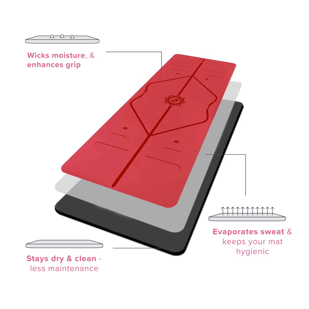 Special Yoga Mat (Red)