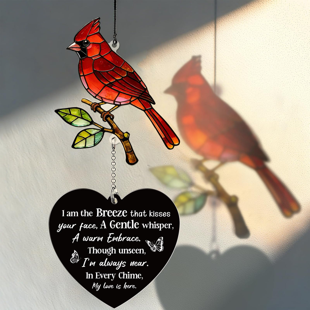 Sympathy Gifts for Loss of Loved One (Memorial Breeze Poem)