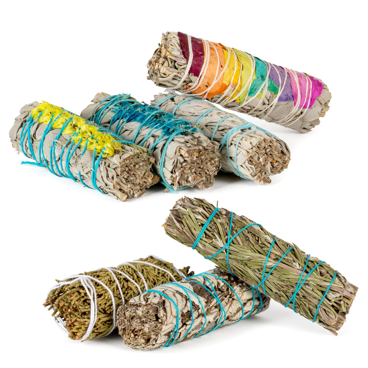 10 Sage Smudge Kit (Ultimate Variety Smudge Kit)