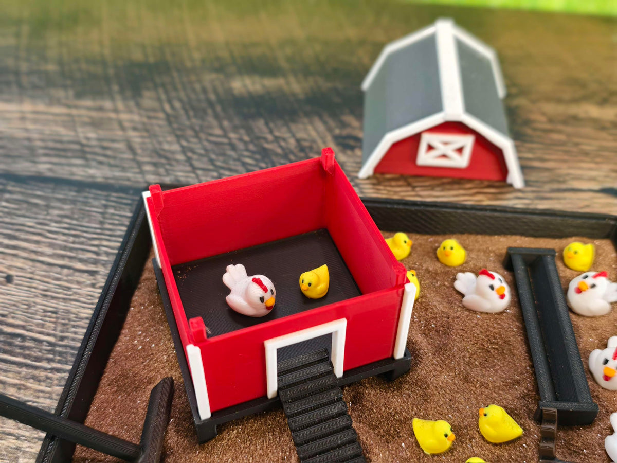 Chicken Zen Garden