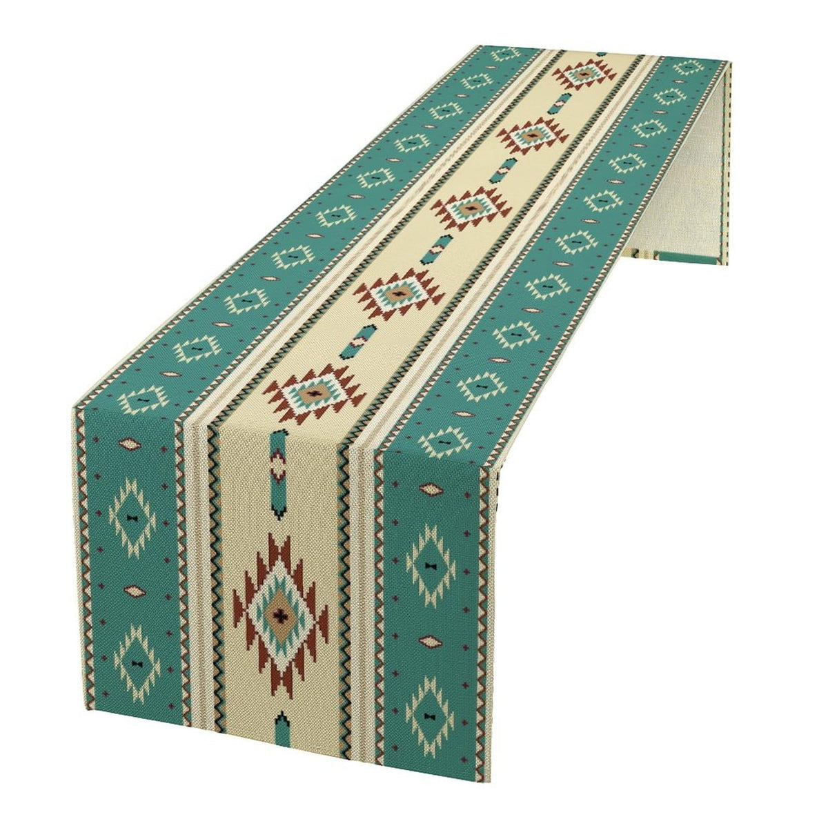 Aztec Table Runner (13x90inch / Aztec 12)