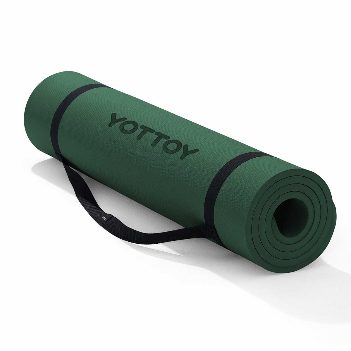 Yoga Mat Extra Thick Yoga Mat (Green / 72*32*1/2inch)
