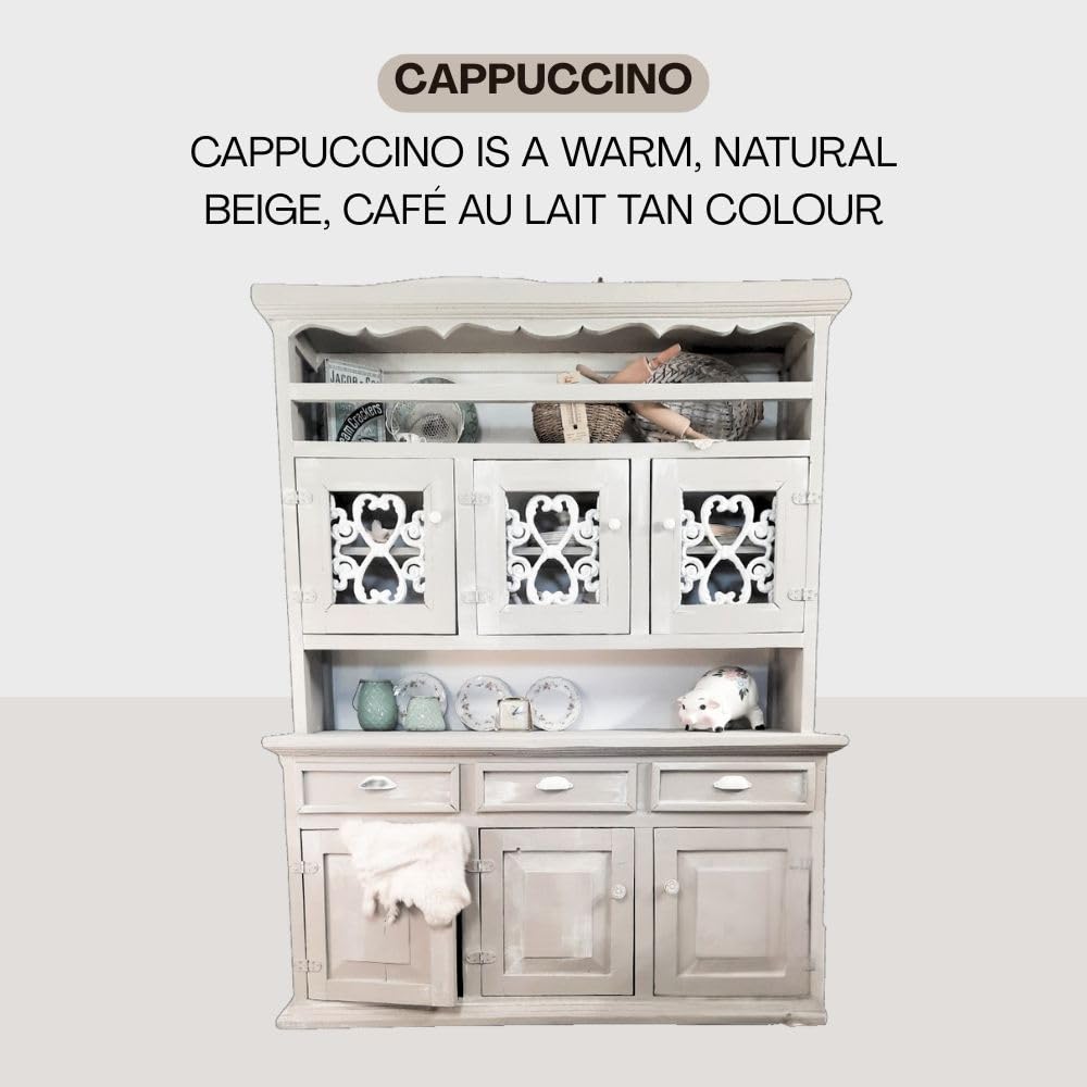 CAPPUCCINO Chalk Paint for Furniture DIY (Cappuccino / 32 Fl Oz (Pack of 1))