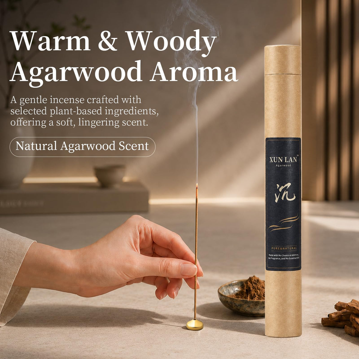 Agarwood Incense Sticks