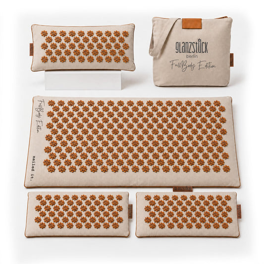 XXL Acupressure Mat Set Fullbody Edition (2X-Large Fullbody Edition)
