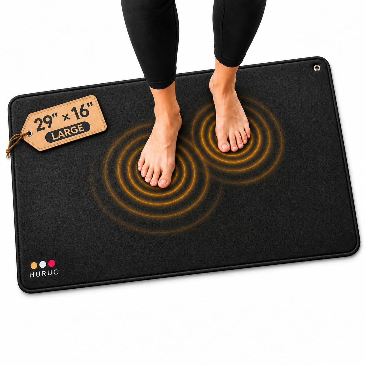Grounding Mat for Feet