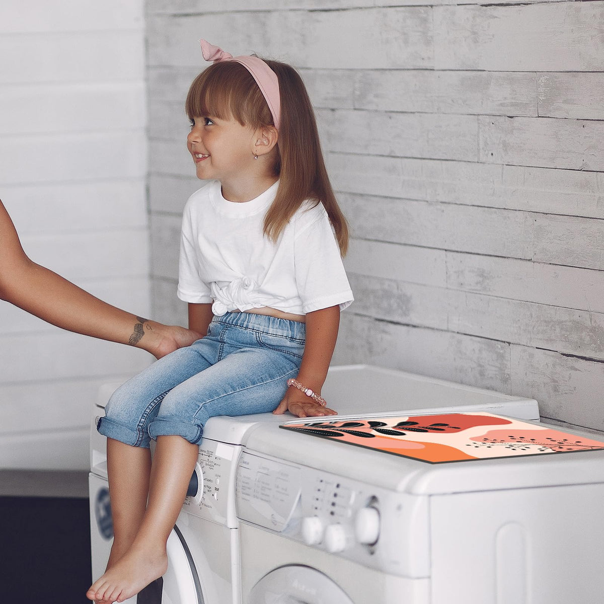Dryer Top Protector Mat (classic bohe)