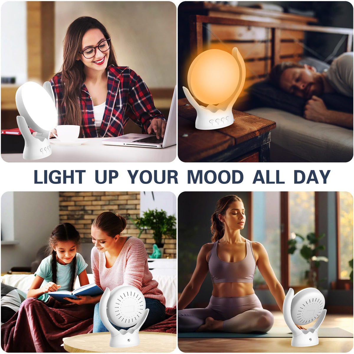 Light Therapy Lamp (White)