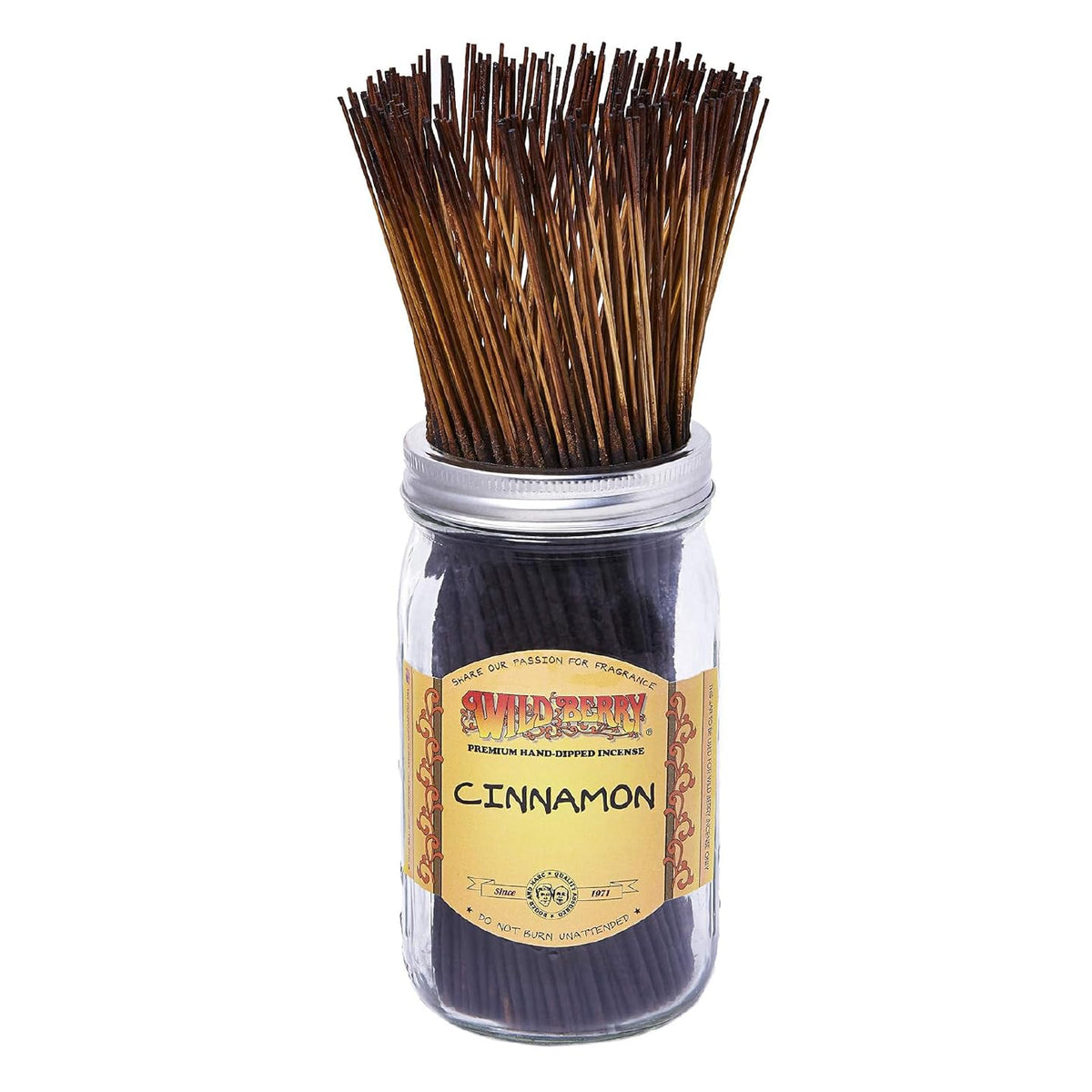 Cinnamon 11 Inch Incense Sticks (Cinnamon)