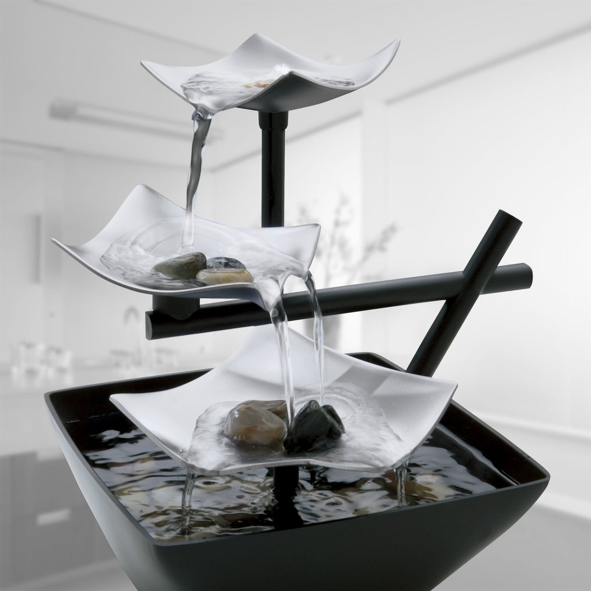 Tabletop Water Fountain (Silver Springs)