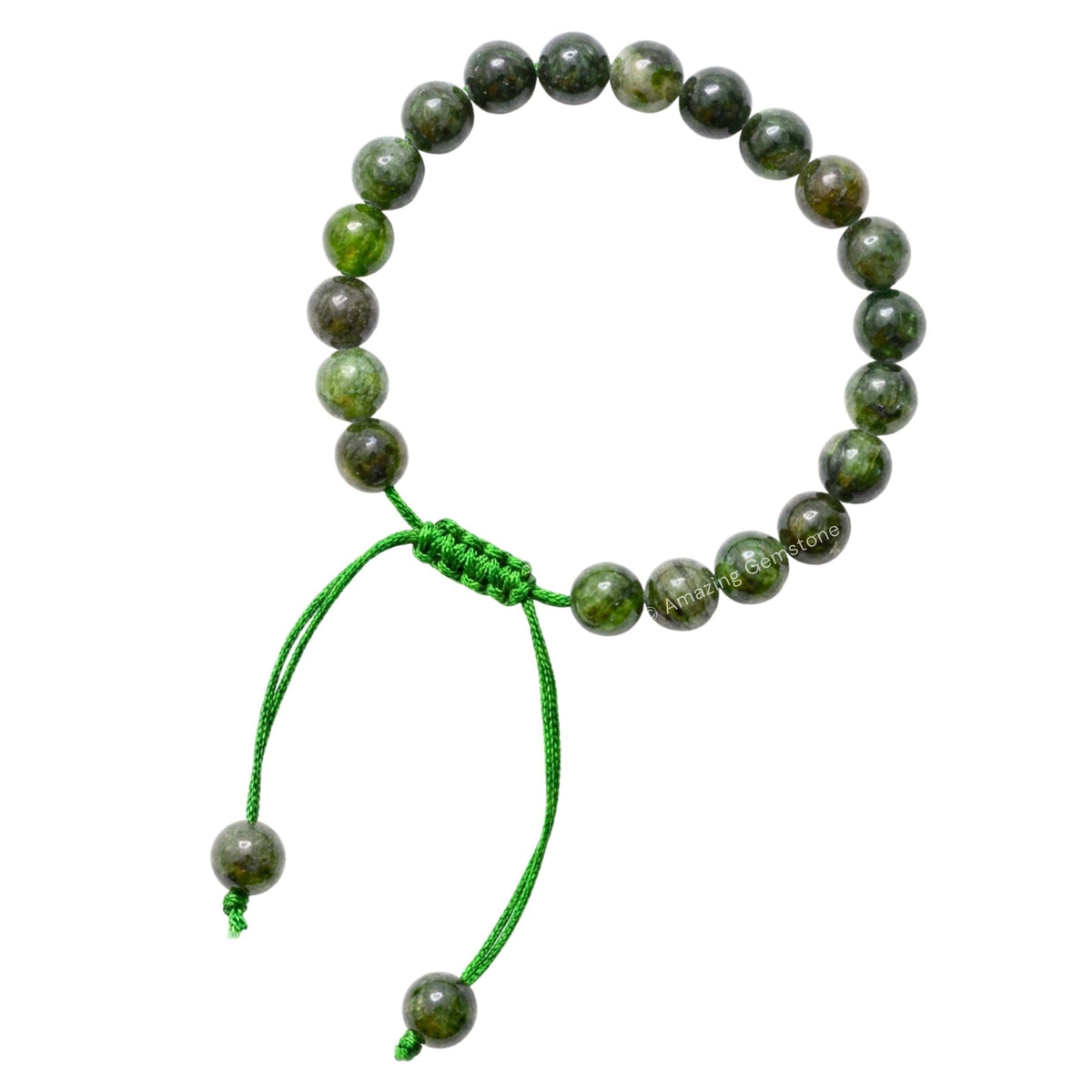 Chrome Diopside Bracelet (Chrome Diopside)