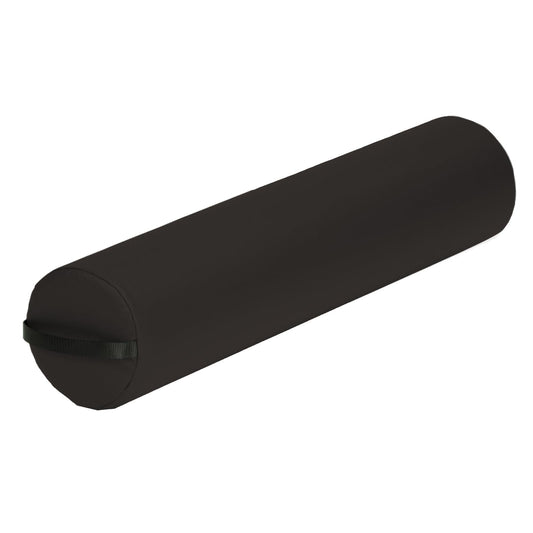 Massage Bolster Pillow Full Round (Black)
