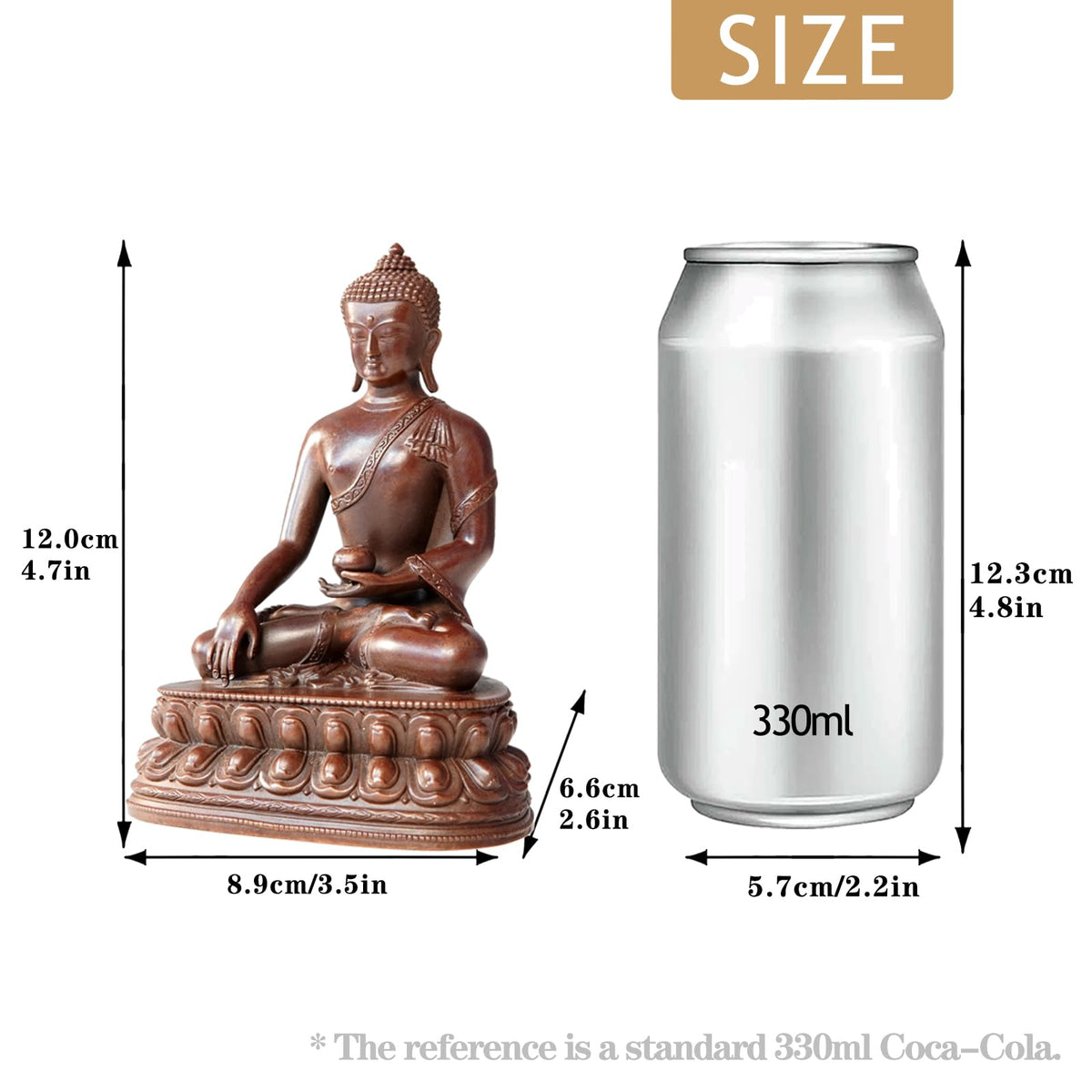 Small Buddha Statue Indoor (Sakyamuni-second-gen)