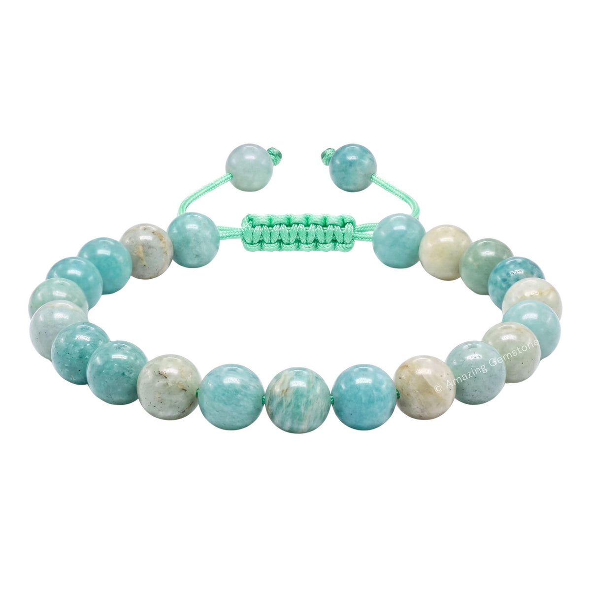 Amazonite Bracelet for Women Men's Gifts (Amazonite)