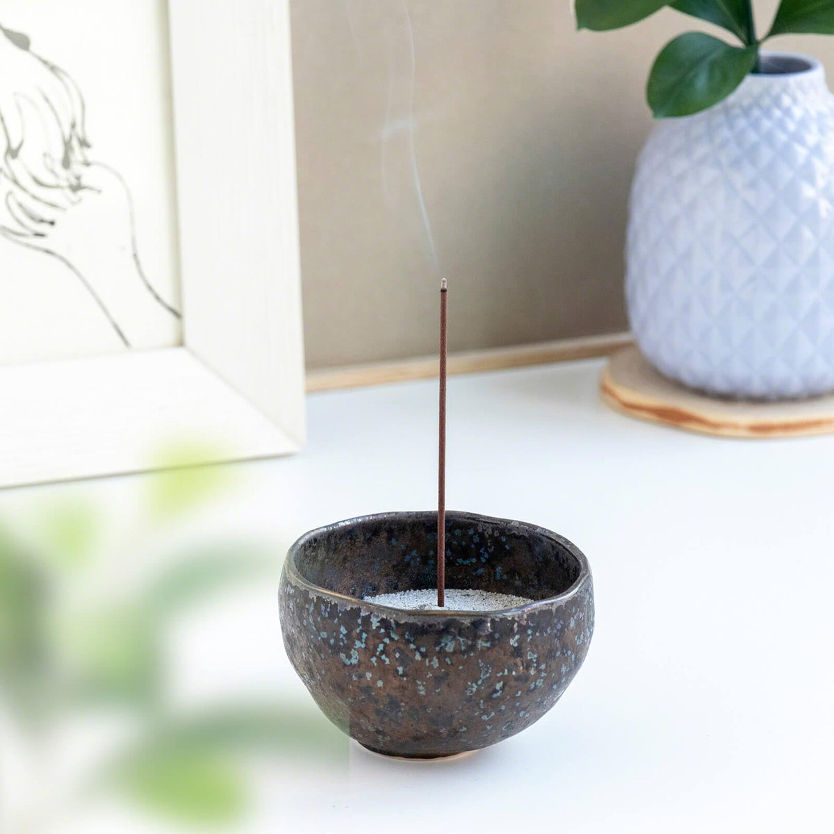 Incense Burner Kit (Incense Burner Kit (50g Ash))